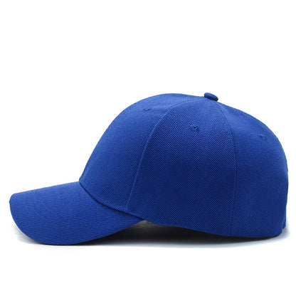 Plain Snapback Baseball Cap – Unisex Dad Hat