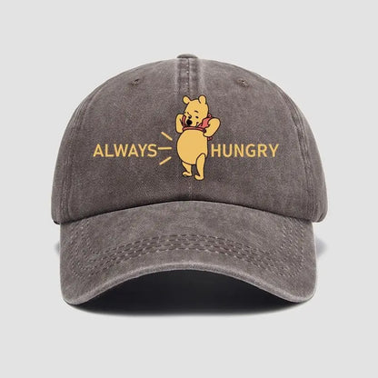 Winnie Pooh Bear Baseball Cap – Cute Anime Sun Hat