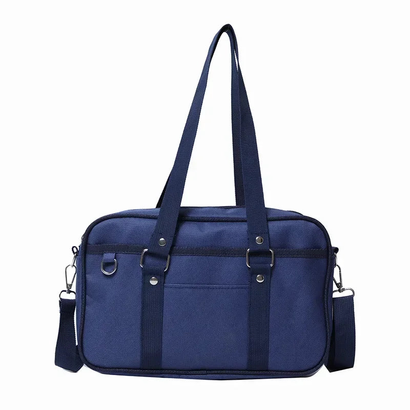 Japanese JK Shoulder Bag – Large Capacity Tote & Messenger Bag