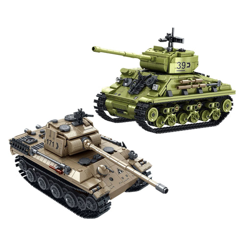 Leopard Main Battle Tank MOC Building Set 1000+ Pcs