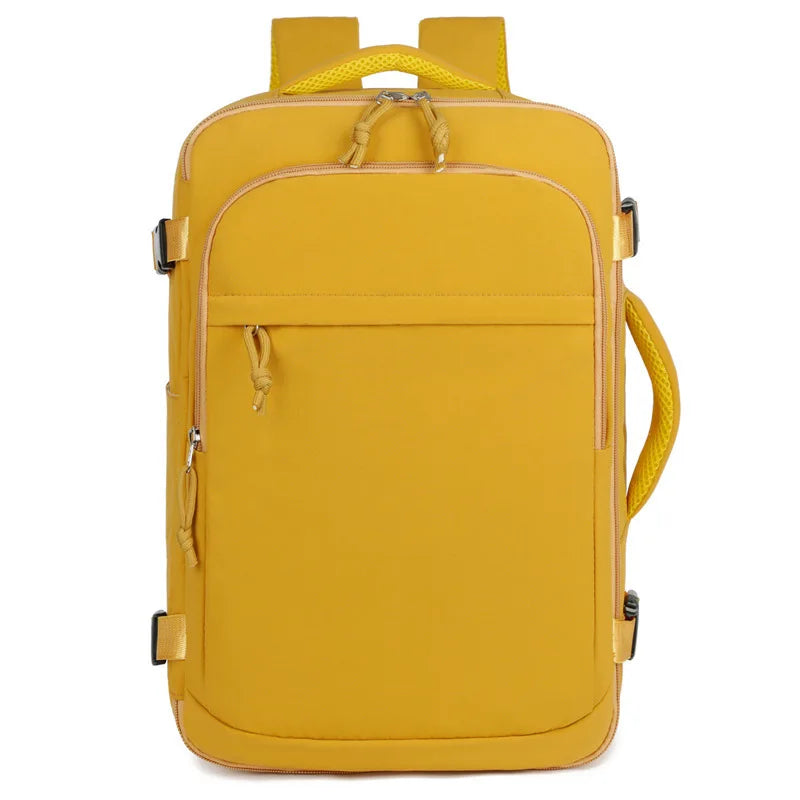 Airline Approved Travel Backpack – Large Capacity Carry-On Bag