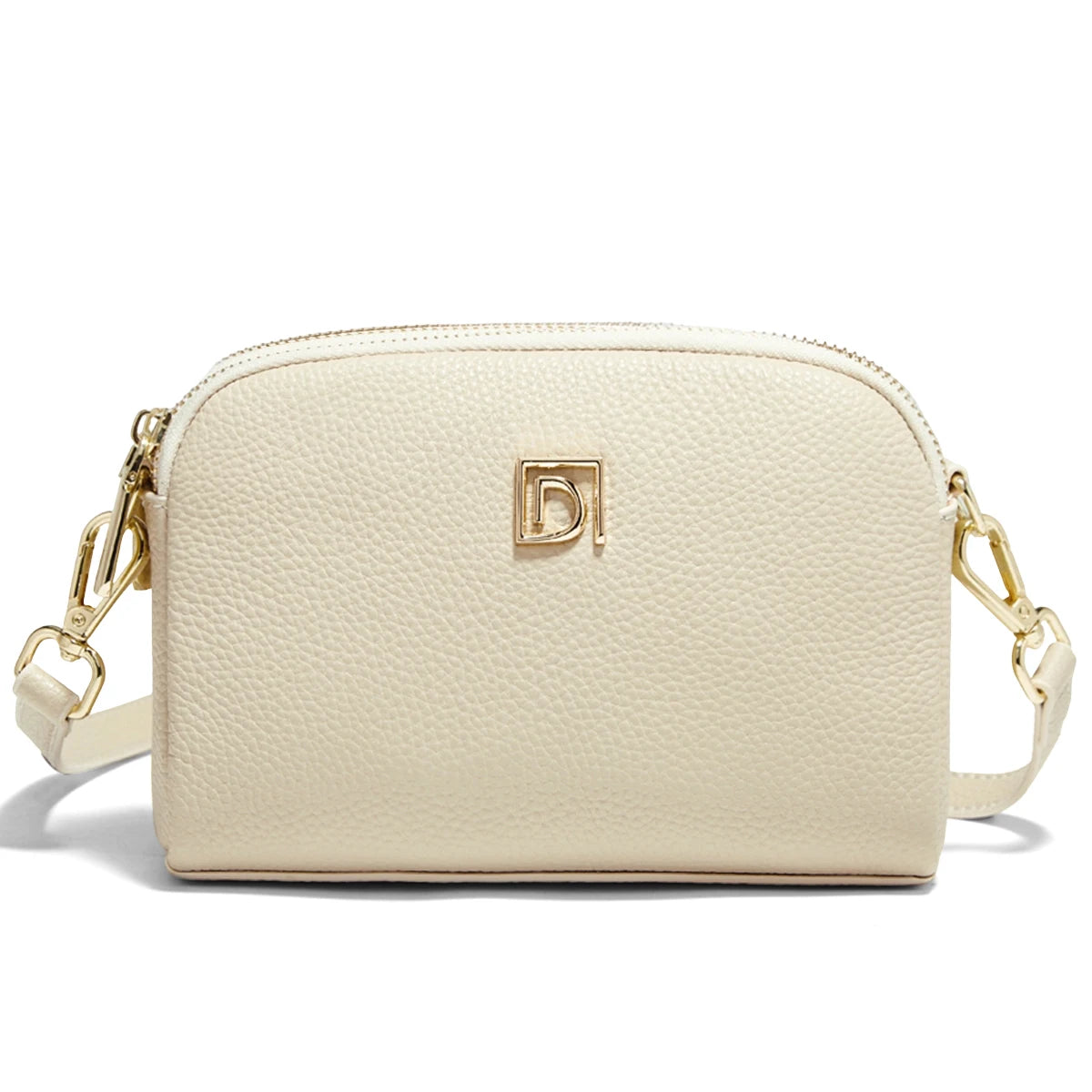 Foxer Lady S Shoulder Bag Genuine Leather Casual Crossbody Solid Commute Mother Day Gift