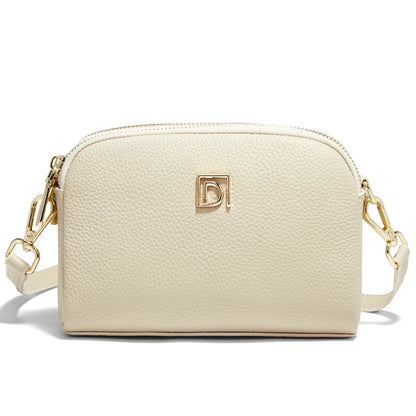 Foxer Lady S Shoulder Bag Genuine Leather Casual Crossbody Solid Commute Mother Day Gift