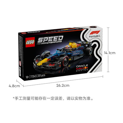 LEGO 77243 Red Bull RB20 F1 Race Car Building Set