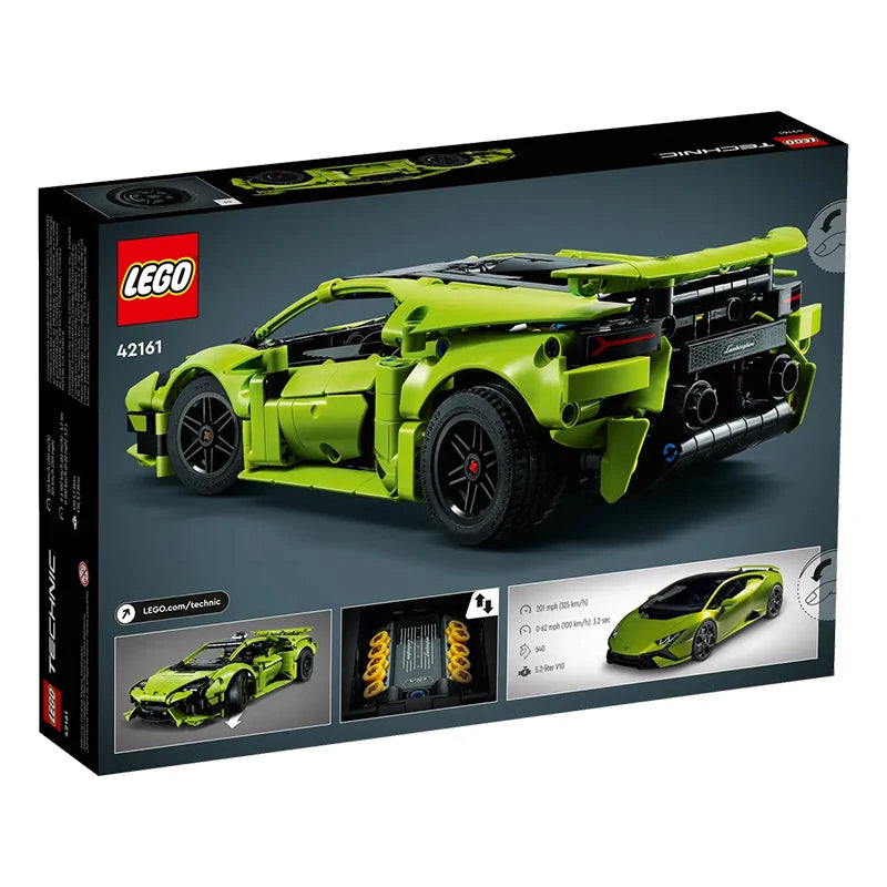 LEGO Technic Lamborghini Huracán Tecnica 42161 Car Model