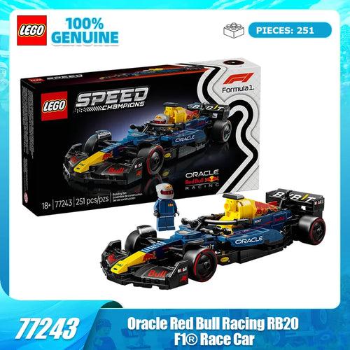 LEGO 77243 Red Bull RB20 F1 Race Car Building Set