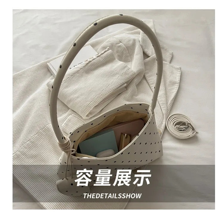 Clear PVC Tote Bag – Stadium Approved Transparent Crossbody for Women