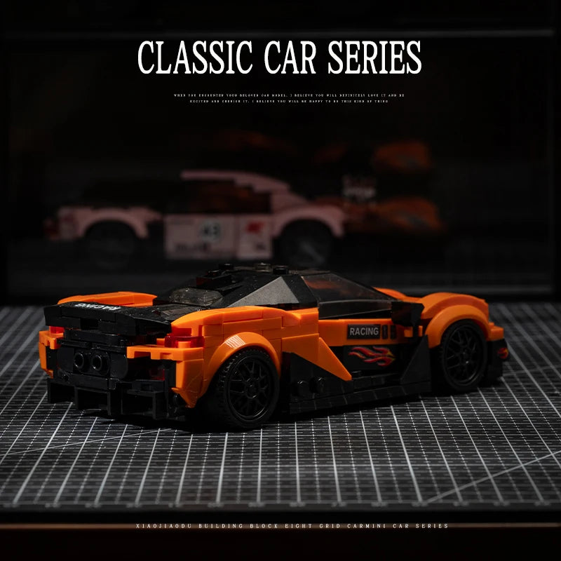 Speed Racing Car Building Blocks Set – 1:24 Scale Supercar Brick Model