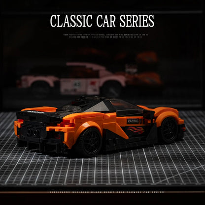 Speed Racing Car Building Blocks Set – 1:24 Scale Supercar Brick Model