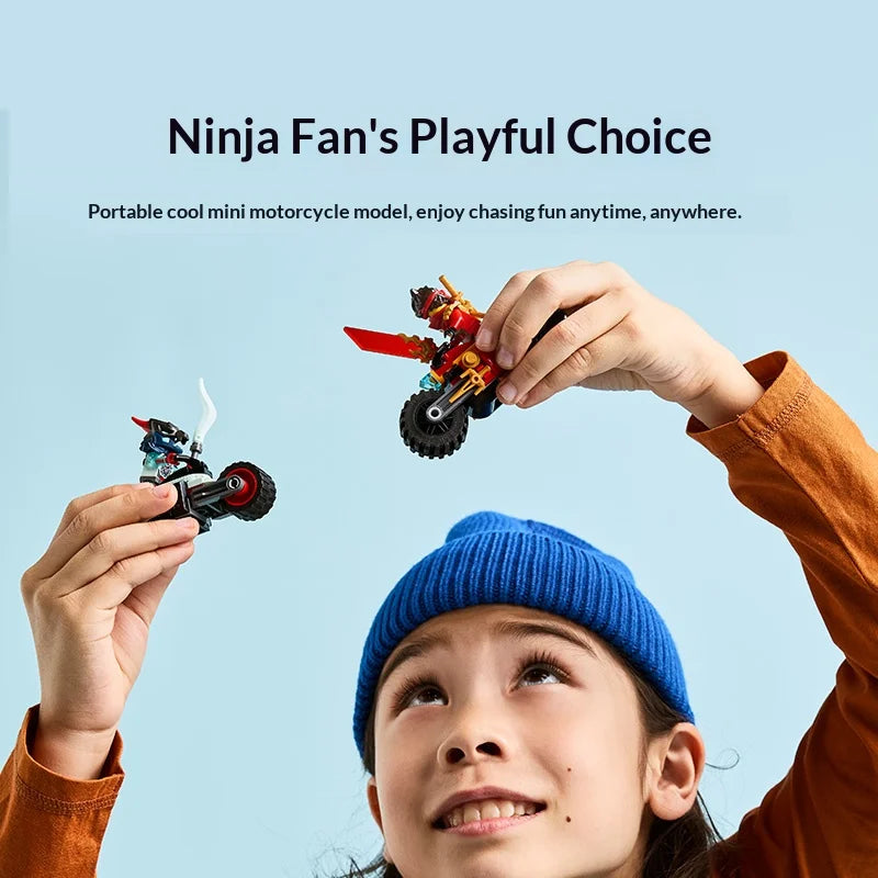 LEGO Ninjago 71838 Kai's Motorcycle Rapid Pursuit Building Set