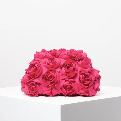 Clutch Bag Women Floral Pop Gala Night Party Outfits Prom Bag