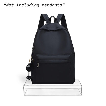 Large Capacity Aesthetic Backpack – Minimalist Korean Style School Bag