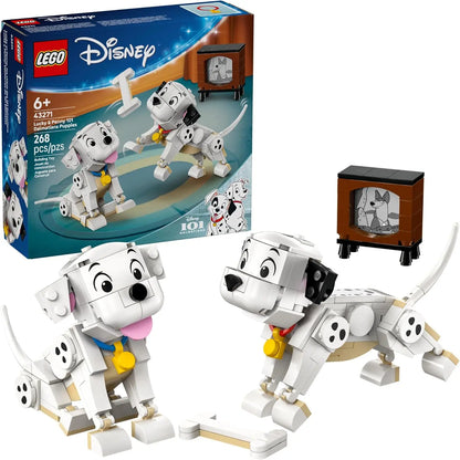 LEGO 43271 Disney 101 Dalmatians Building Set