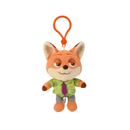 Zootopia Plush Keychain Doll – Cute Bag Charm Pendant