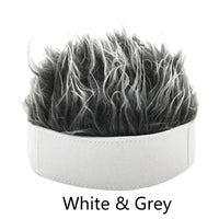 White grey