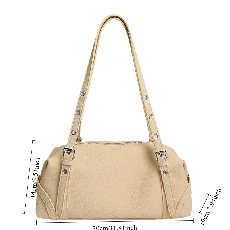 Fashionable Underarm Women S Shoulder Bag Spring Commuter Handbag Stylish Versatile Casual Leisure