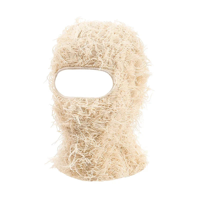 Knitted Balaclava Ski Mask – Full Face Winter Hat for Men & Women