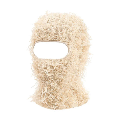 Knitted Balaclava Ski Mask – Full Face Winter Hat for Men & Women