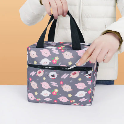 Insulated Lunch Bag – Leakproof Large Capacity Cooler Tote