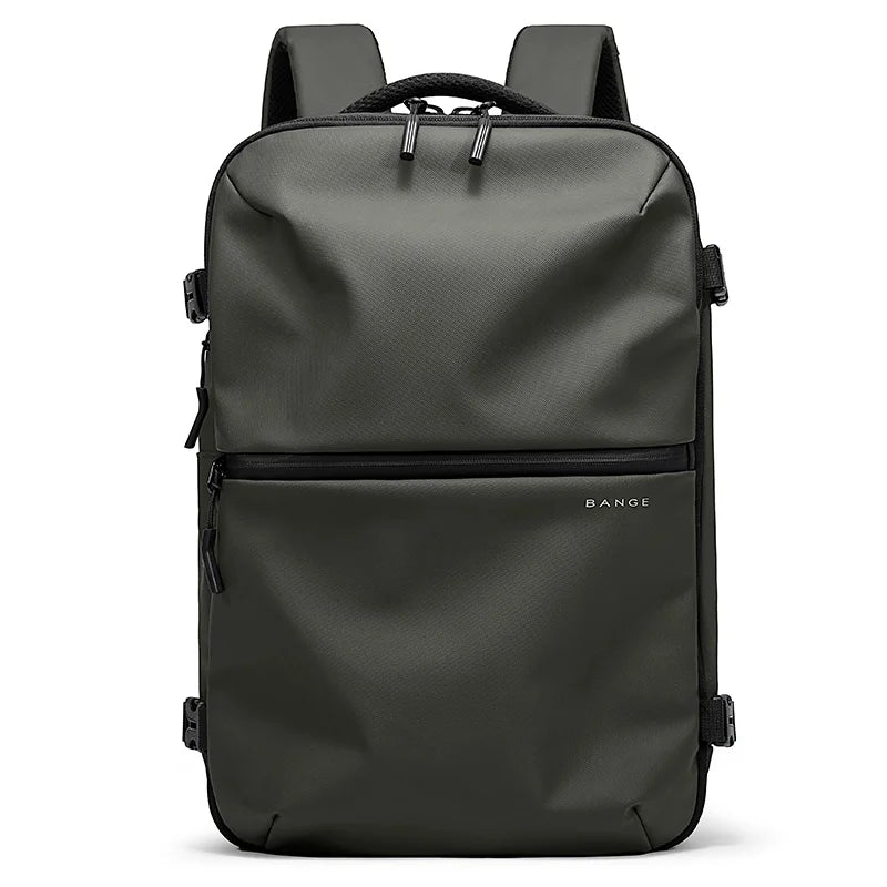 Bange Anti-Theft Travel Backpack with Wet Dry Separation – Fits 15.6" Laptop