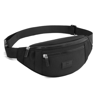 Waterproof Waist Bag – Unisex Fanny Pack for Sports & Travel