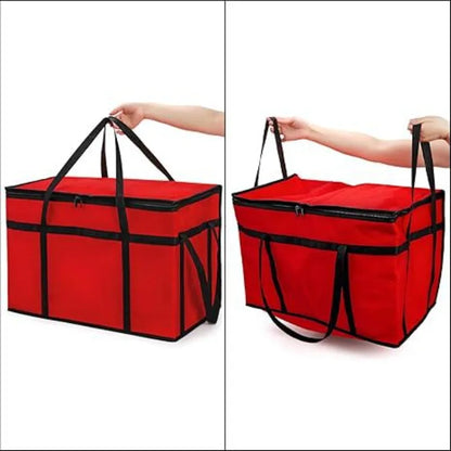 XXL Insulated Delivery Bag – Large Capacity Pizza Cooler Bag