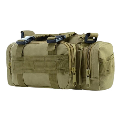 Tactical Waist Pack – MOLLE Crossbody Shoulder Bag for Outdoor