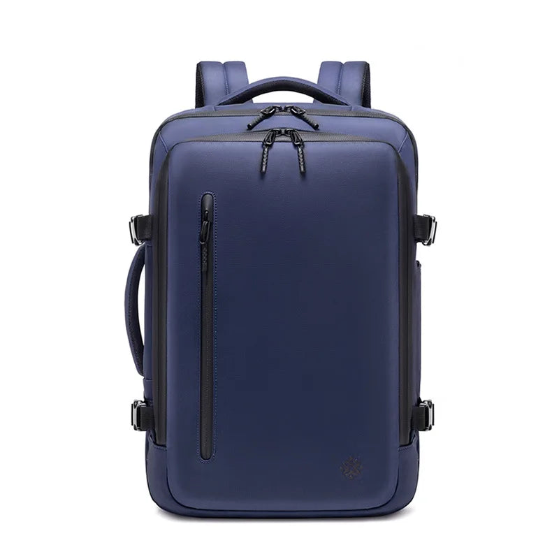 Vacuum Compression Travel Backpack – 16" Laptop, Waterproof, Business & Outdoor