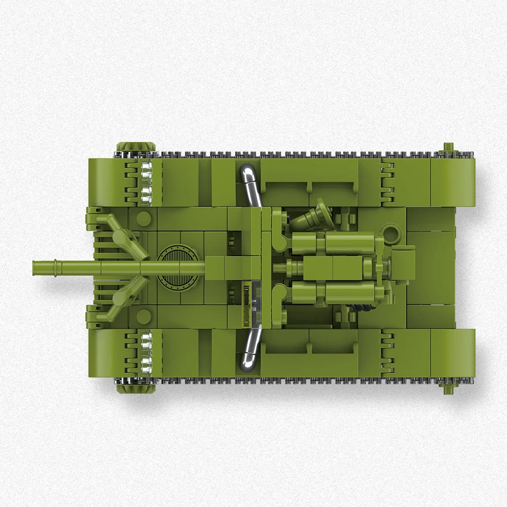 M56 Scorpion Self-Propelled Anti-Tank Gun Building Blocks MOC