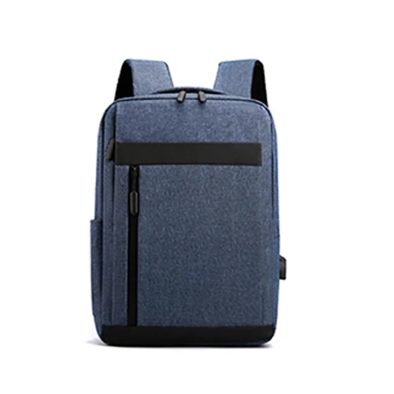 Slim Business Laptop Backpack with USB Charging Port