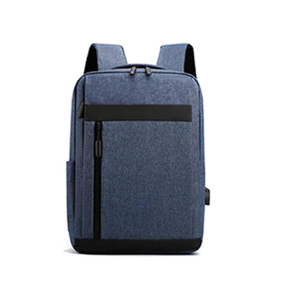 Slim Business Laptop Backpack with USB Charging Port