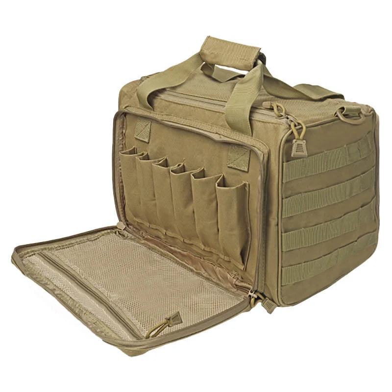 Tactical Shooting Bag – MOLLE Shoulder Bag for Hunting, Camping & Outdoor
