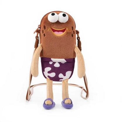 Mermaid Man Plush Doll – SpongeBob Stuffed Toy for Collectors & Fans