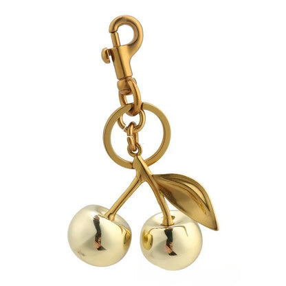 Crystal Cherry Keychain Bag Charm for Women