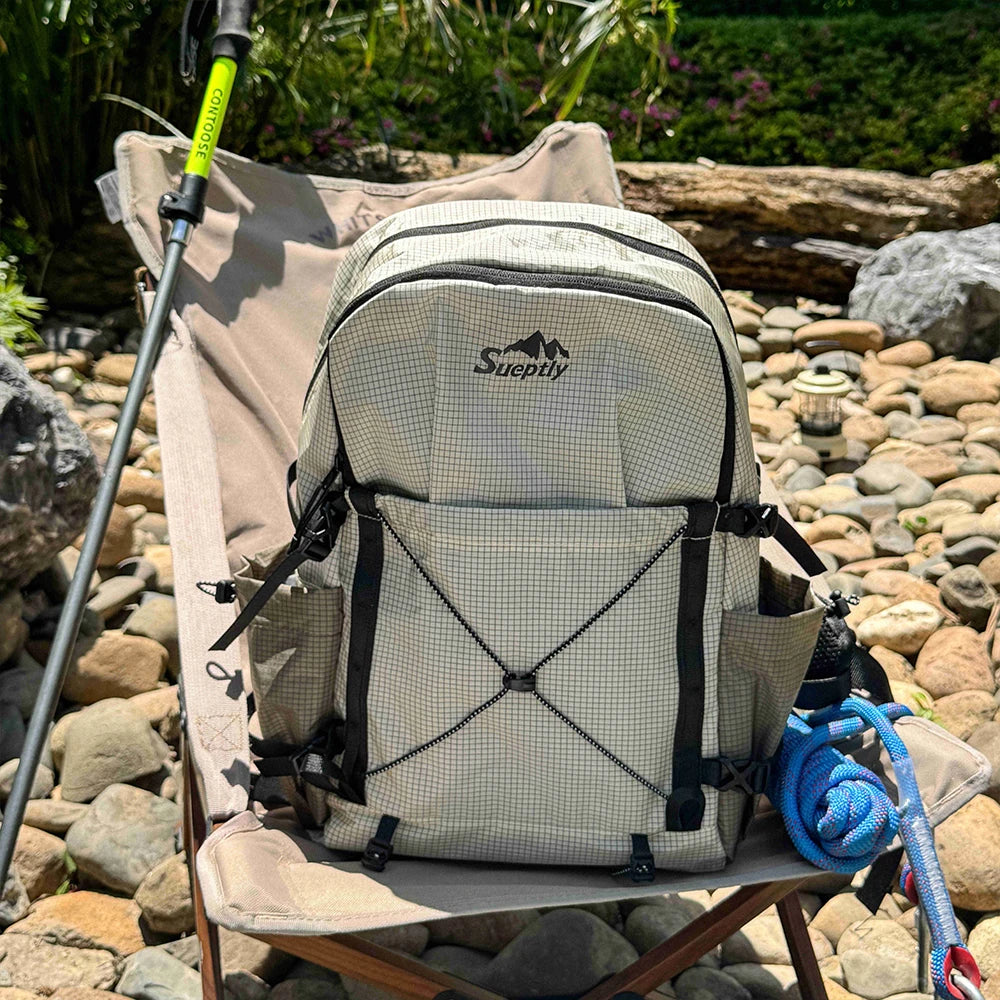 Large Capacity Hiking Backpack – Travel & Cycling Bag