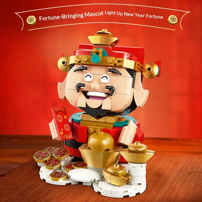 LEGO 40864 God of Wealth Building Set – Chinese Traditional Figure