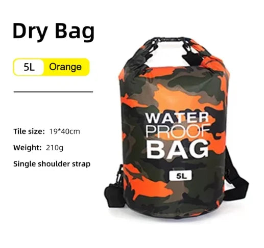 Waterproof Dry Bag – 5L 10L 15L 20L 30L for Kayaking & Outdoor