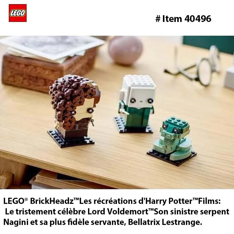 LEGO Harry Potter Voldemort, Nagini & Bellatrix 40496