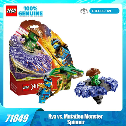 LEGO Ninjago 71849 Nya vs. Mutation Monster Spinjitzu Set