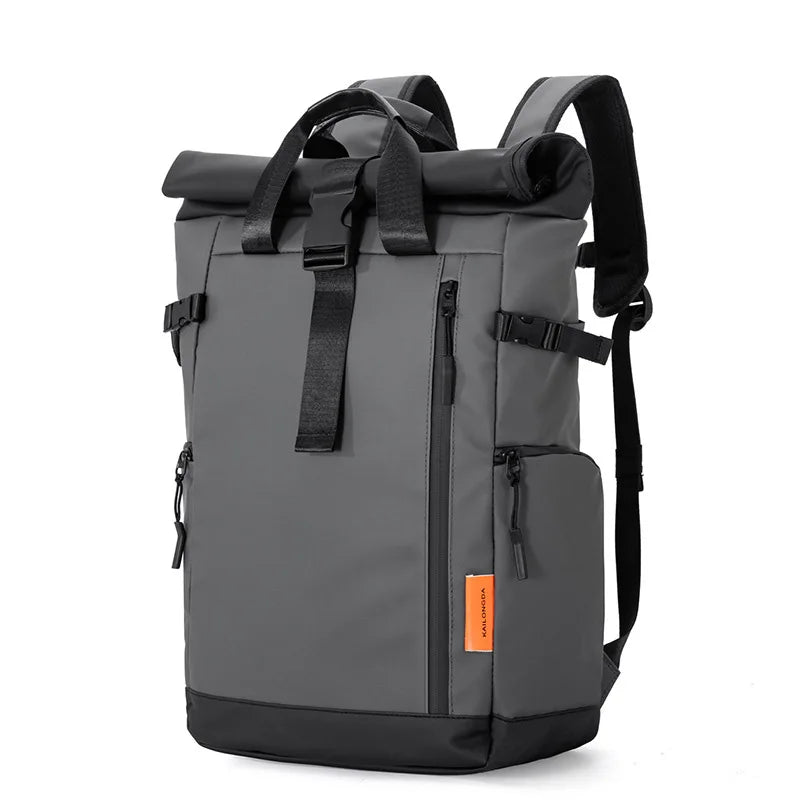 Waterproof Laptop Backpack – 15.6" Travel & Hiking Bag for Men