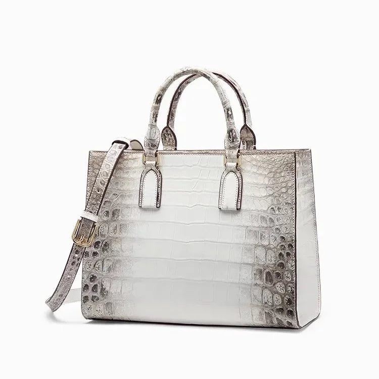 Himalayan Crocodile Skin Tote Bag for Women