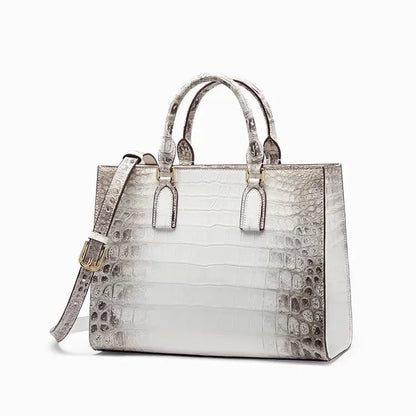 Himalayan Crocodile Skin Tote Bag for Women