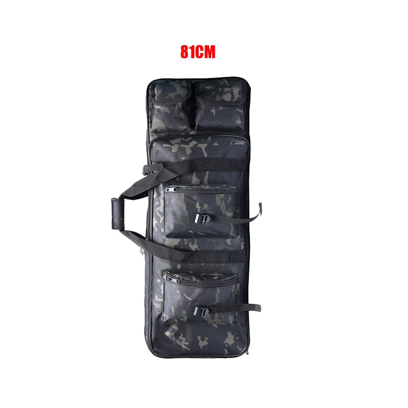 Tactical Gun Bag – Nylon Rifle Case for Airsoft, Shooting & Hunting