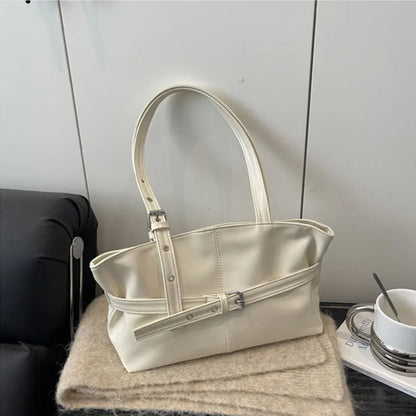 Women's Retro Large Capacity Shoulder Tote Bag