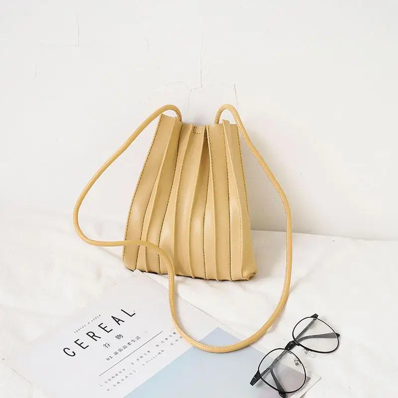 Crossbody Phone Bag – Mini PU Leather Shoulder Bag for Women
