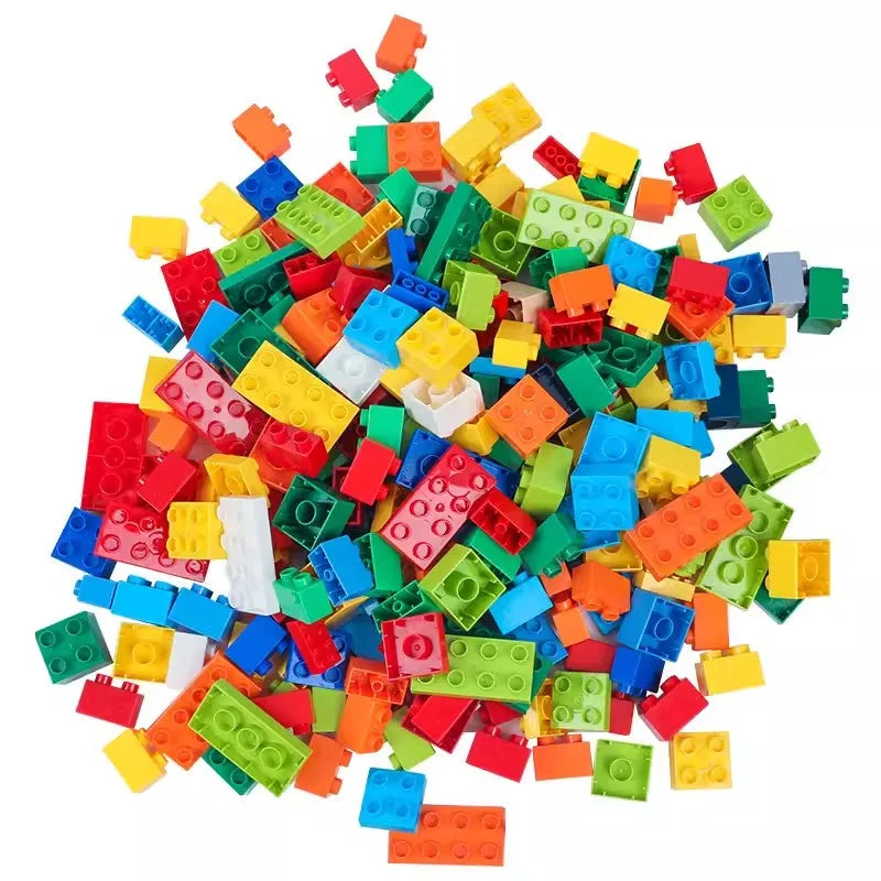 Kids Building Blocks Set – Slide, Ferris Wheel & Car Themes