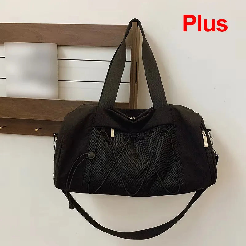 Gym Duffle Bag for Women & Men – Travel, Fitness & Yoga