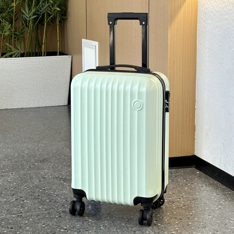 Hard Shell Carry-On Luggage 20 Inch – Lightweight PC Spinner Suitcase