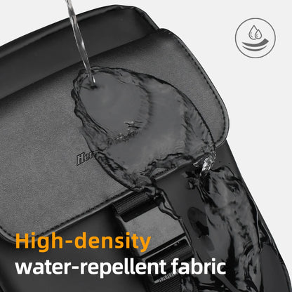 Mini Crossbody Shoulder Bag for Men – Water-Resistant Travel Passport Pouch