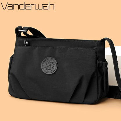 Women's Crossbody Shoulder Bag – Lightweight Casual Nylon